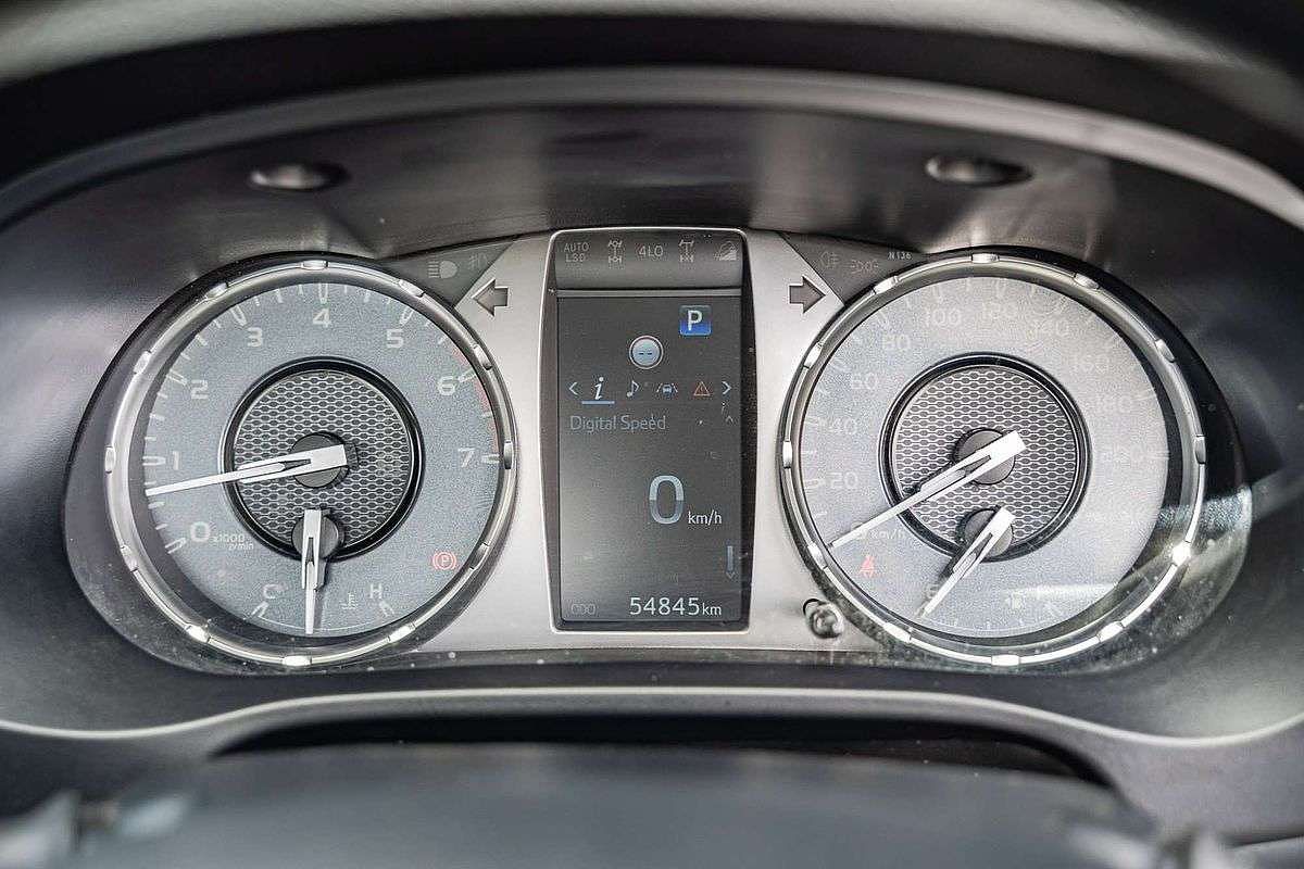 2022 Toyota Hilux Workmate TGN121R Rear Wheel Drive