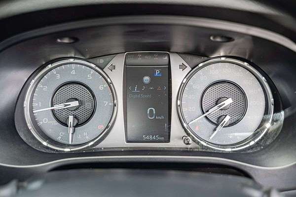 2022 Toyota Hilux Workmate TGN121R Rear Wheel Drive