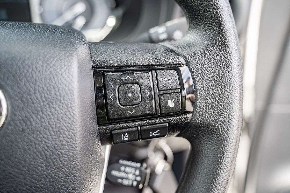 2022 Toyota Hilux Workmate TGN121R Rear Wheel Drive