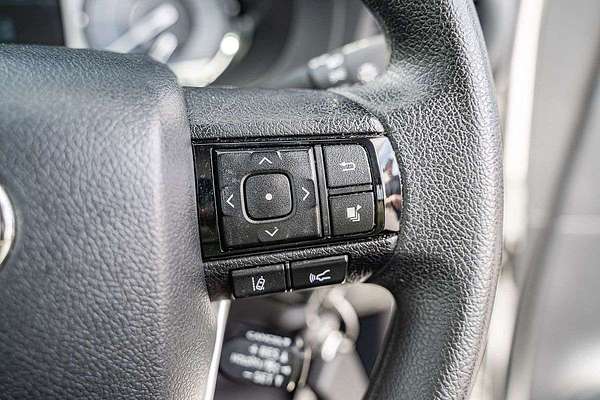 2022 Toyota Hilux Workmate TGN121R Rear Wheel Drive