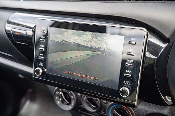 2022 Toyota Hilux Workmate TGN121R Rear Wheel Drive