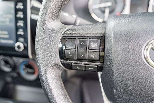 2022 Toyota Hilux Workmate TGN121R Rear Wheel Drive