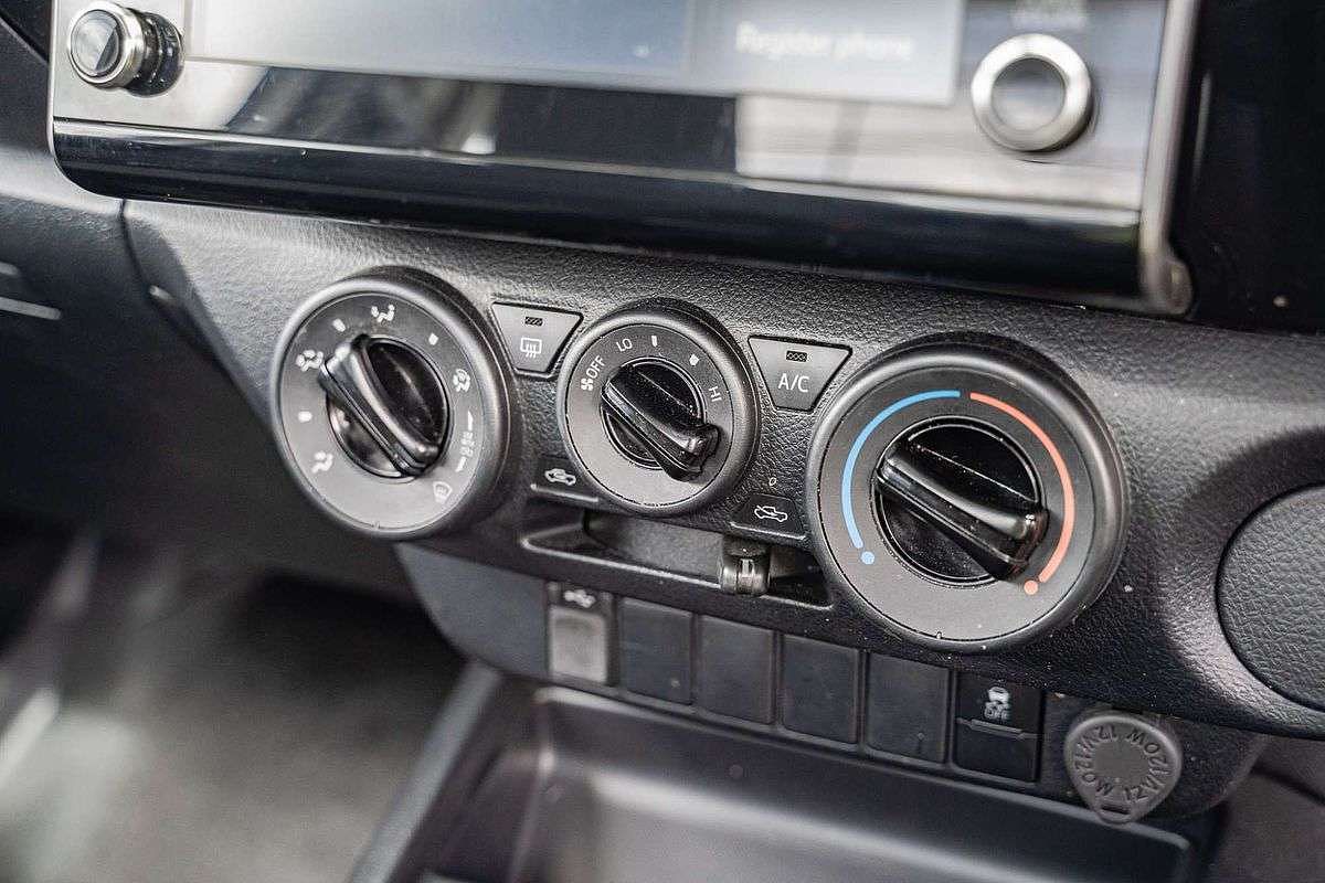 2022 Toyota Hilux Workmate TGN121R Rear Wheel Drive