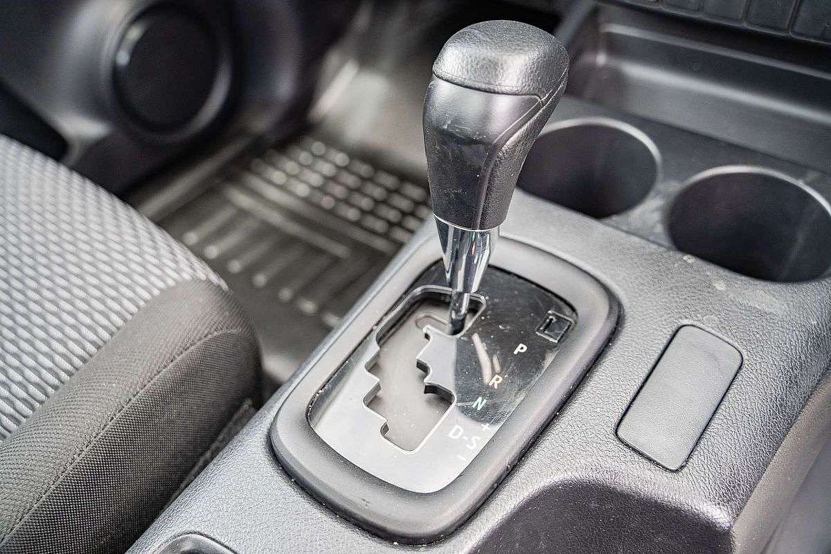 2022 Toyota Hilux Workmate TGN121R Rear Wheel Drive