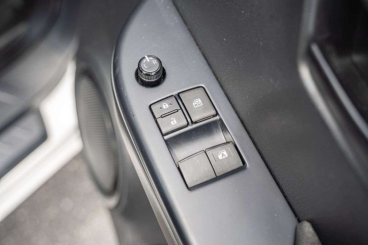 2022 Toyota Hilux Workmate TGN121R Rear Wheel Drive