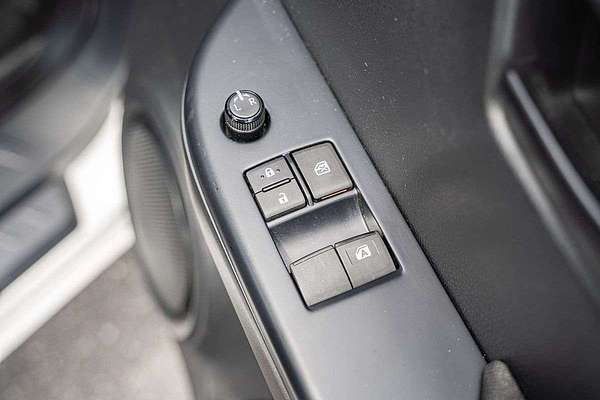 2022 Toyota Hilux Workmate TGN121R Rear Wheel Drive