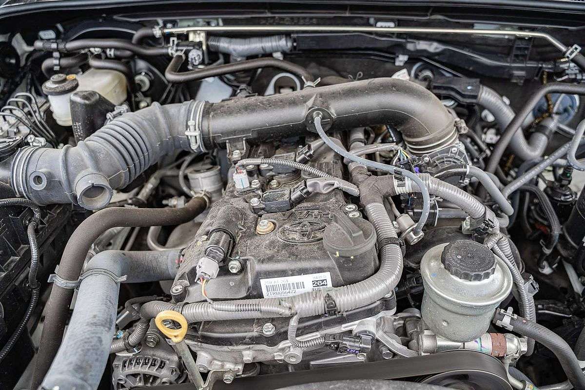 2022 Toyota Hilux Workmate TGN121R Rear Wheel Drive