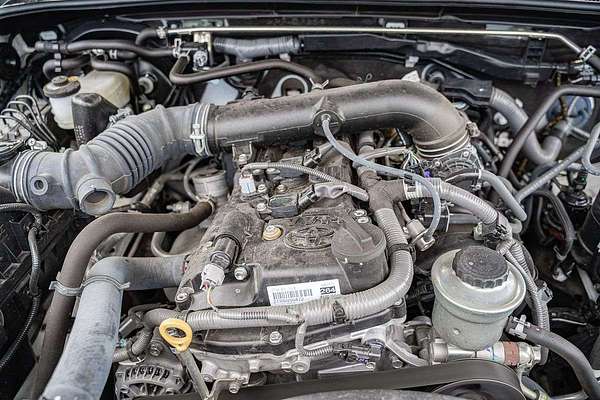 2022 Toyota Hilux Workmate TGN121R Rear Wheel Drive