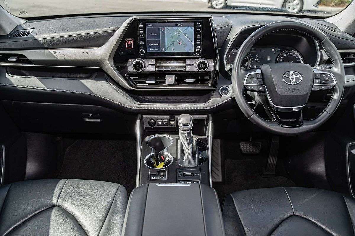 2021 Toyota Kluger GXL GSU75R