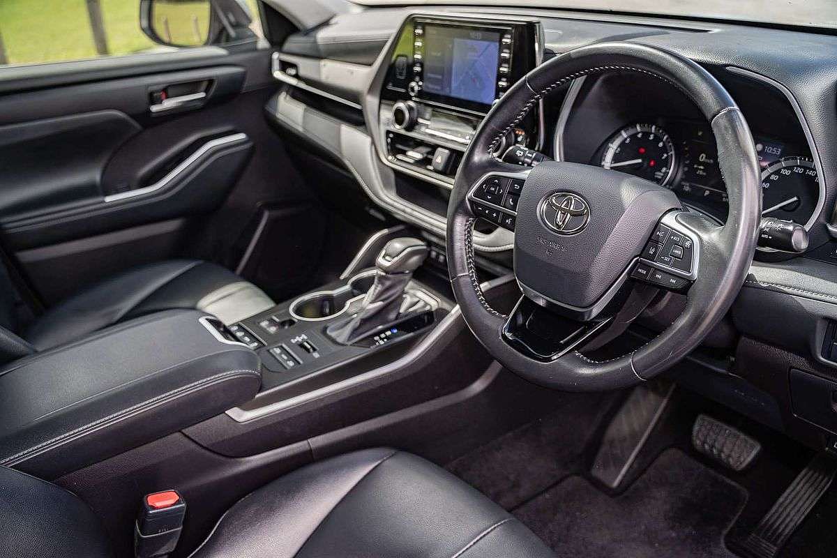 2021 Toyota Kluger GXL GSU75R