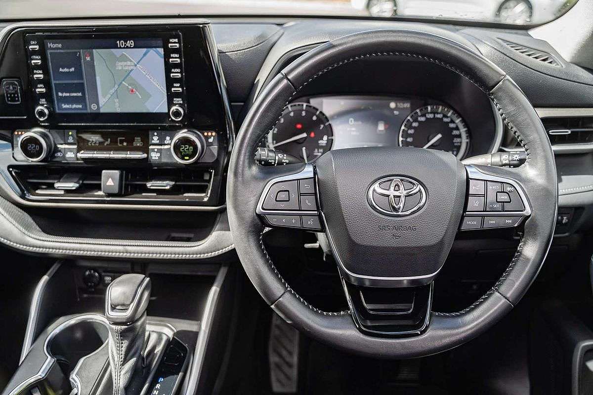 2021 Toyota Kluger GXL GSU75R