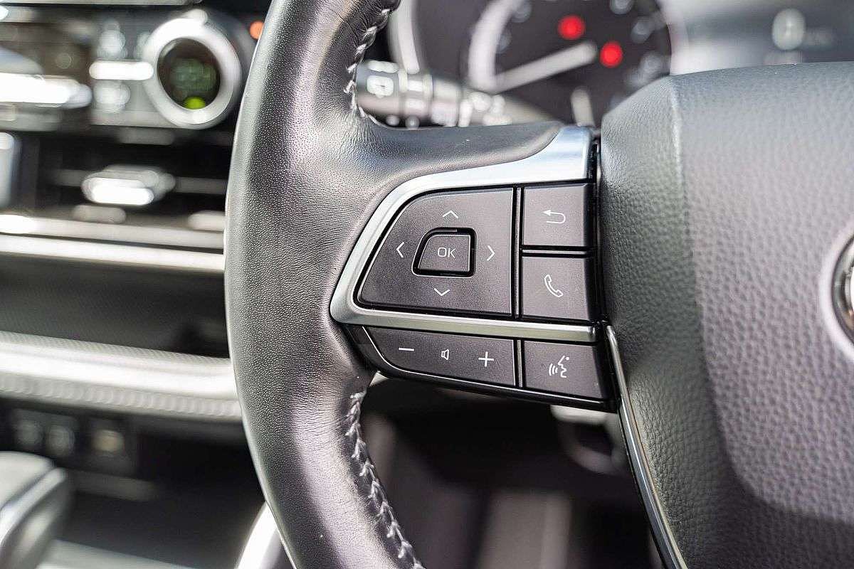 2021 Toyota Kluger GXL GSU75R