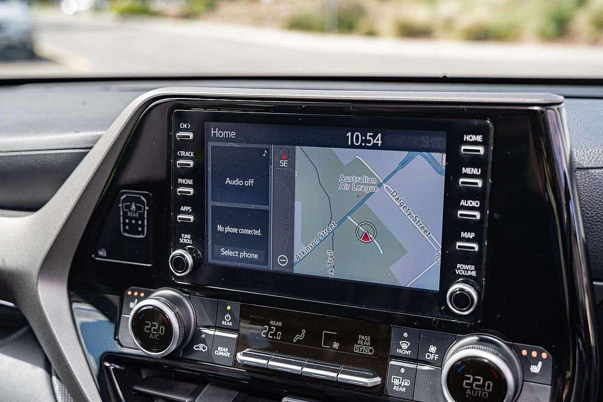 2021 Toyota Kluger GXL GSU75R