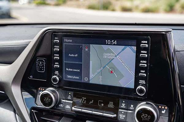 2021 Toyota Kluger GXL GSU75R