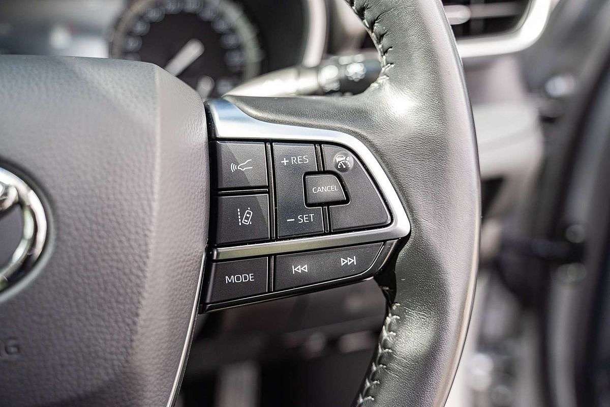 2021 Toyota Kluger GXL GSU75R