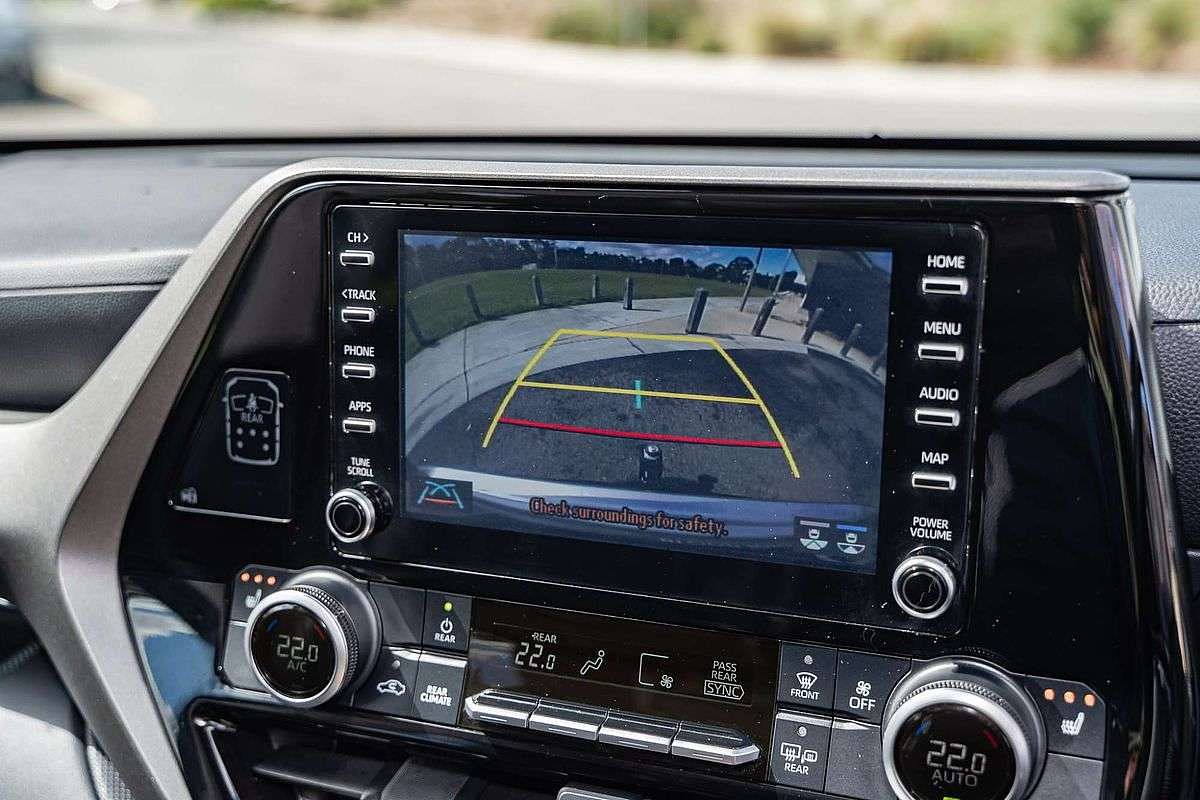 2021 Toyota Kluger GXL GSU75R