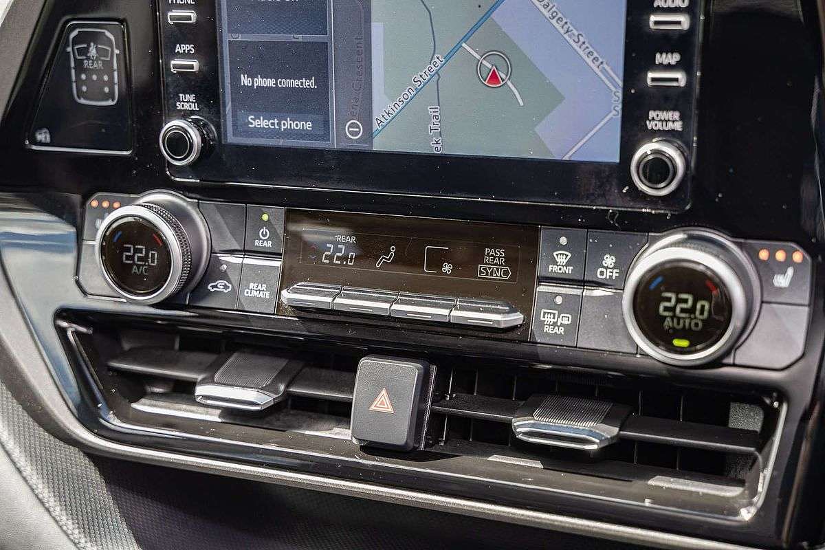 2021 Toyota Kluger GXL GSU75R