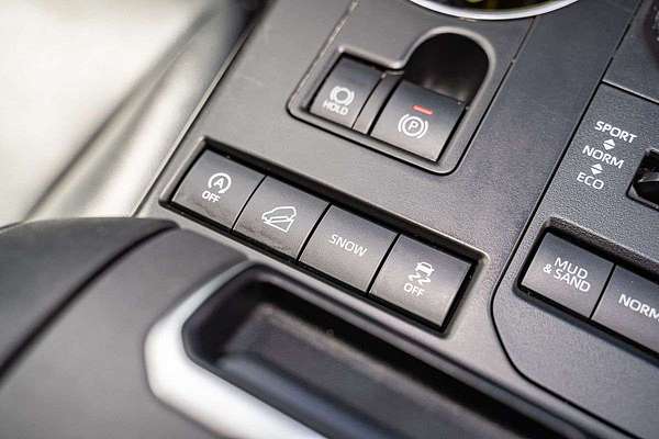 2021 Toyota Kluger GXL GSU75R