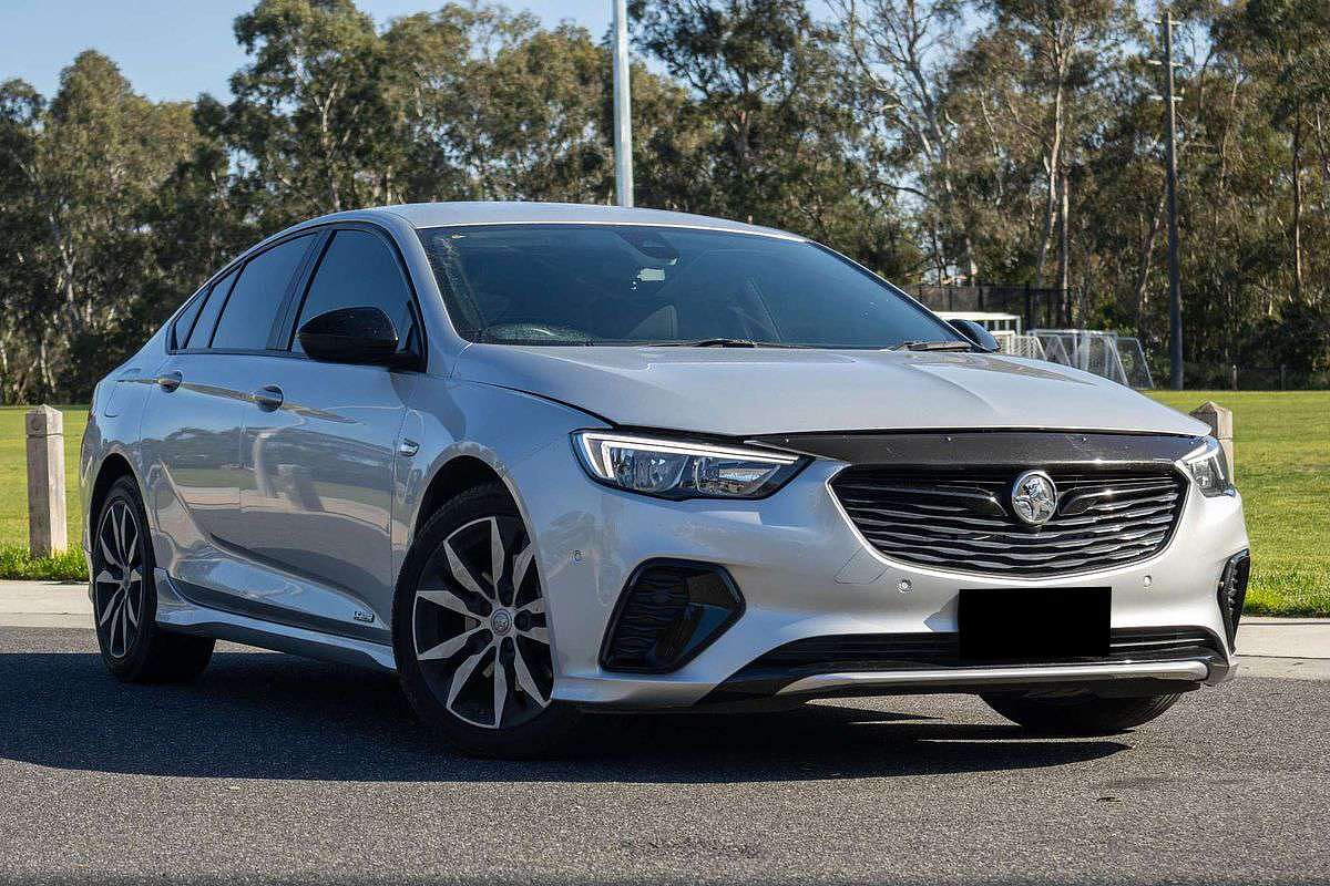 2018 Holden Commodore RS ZB