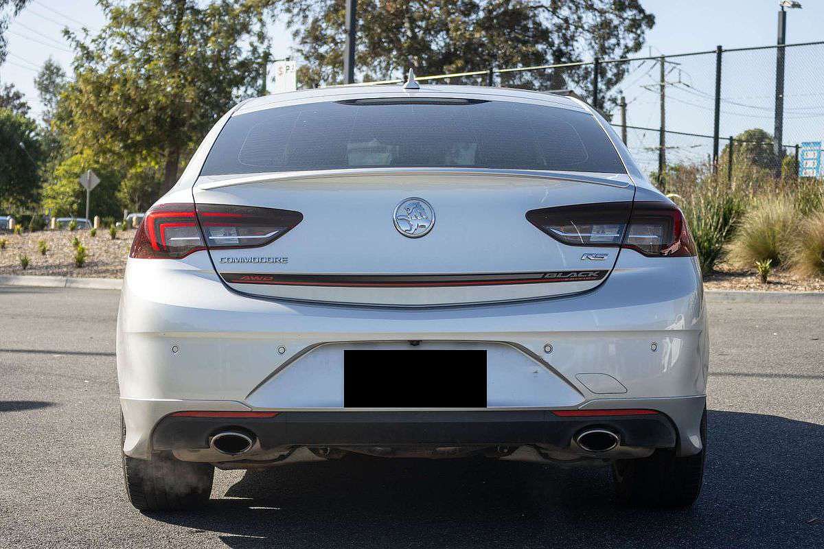 2018 Holden Commodore RS ZB