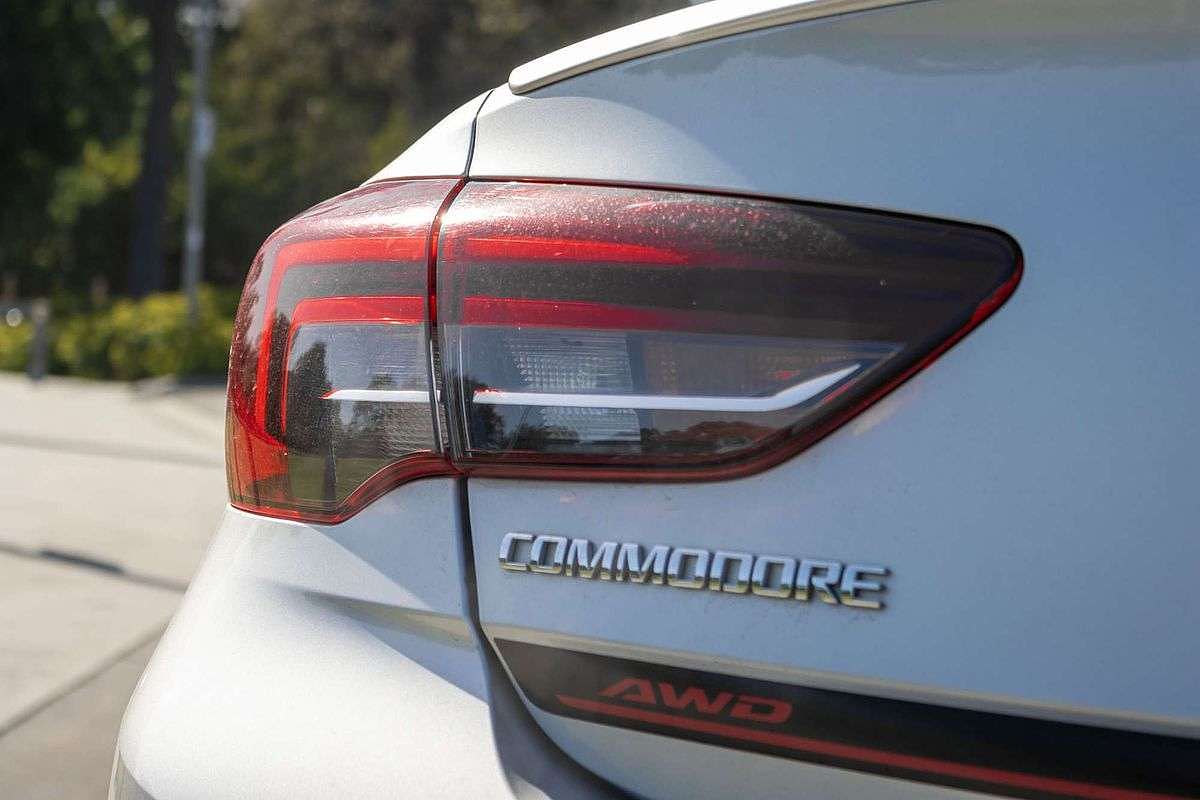 2018 Holden Commodore RS ZB