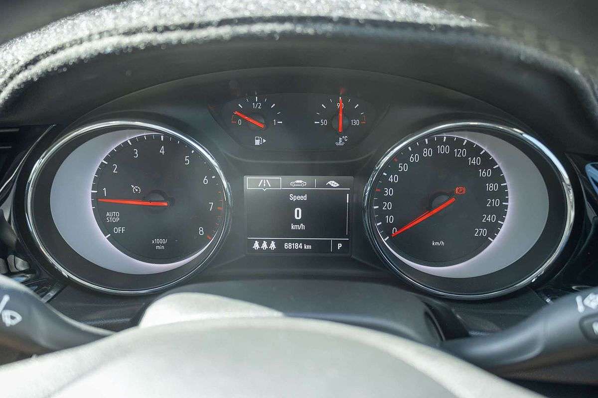 2018 Holden Commodore RS ZB