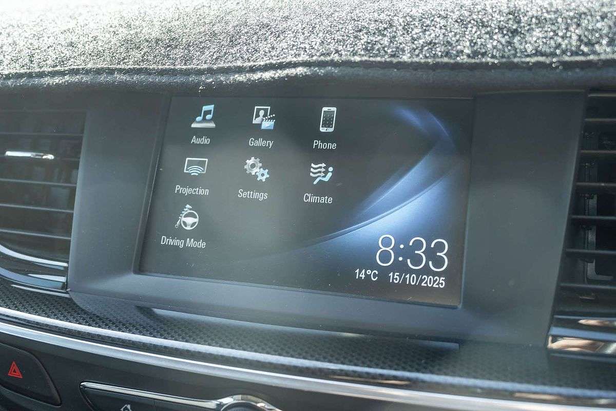 2018 Holden Commodore RS ZB