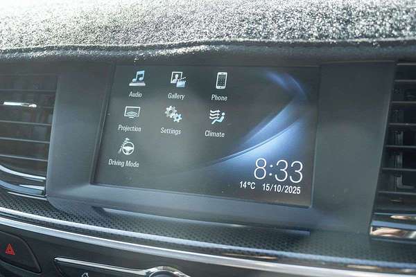 2018 Holden Commodore RS ZB