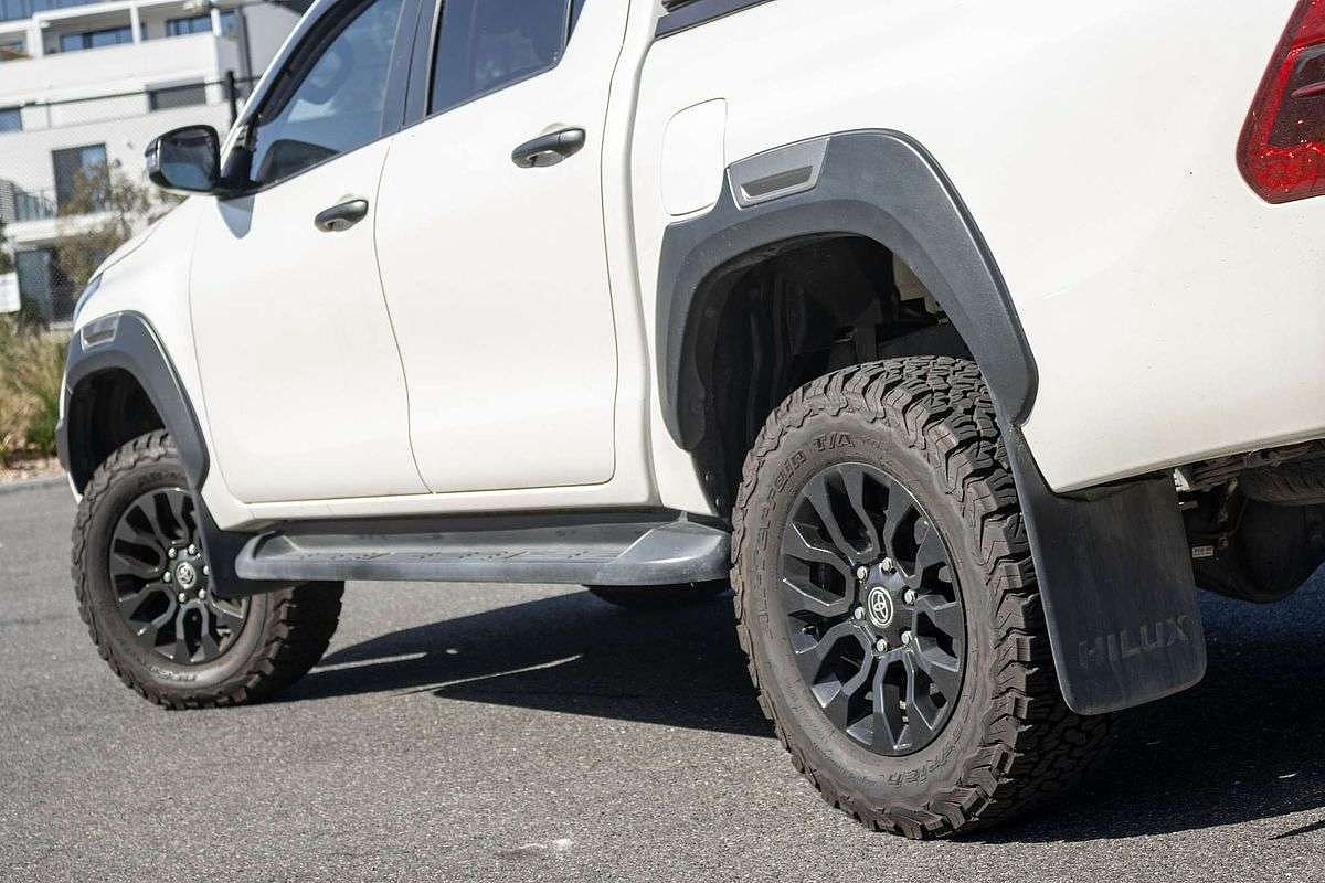 2020 Toyota Hilux Rogue GUN126R 4X4