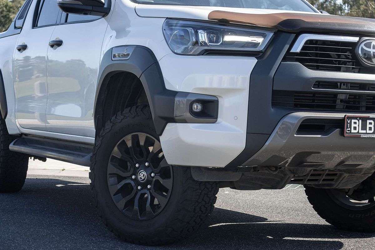 2020 Toyota Hilux Rogue GUN126R 4X4
