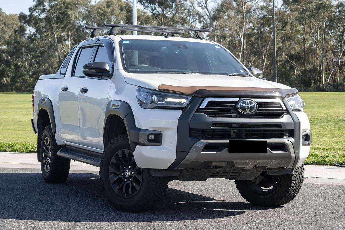2020 Toyota Hilux Rogue GUN126R 4X4