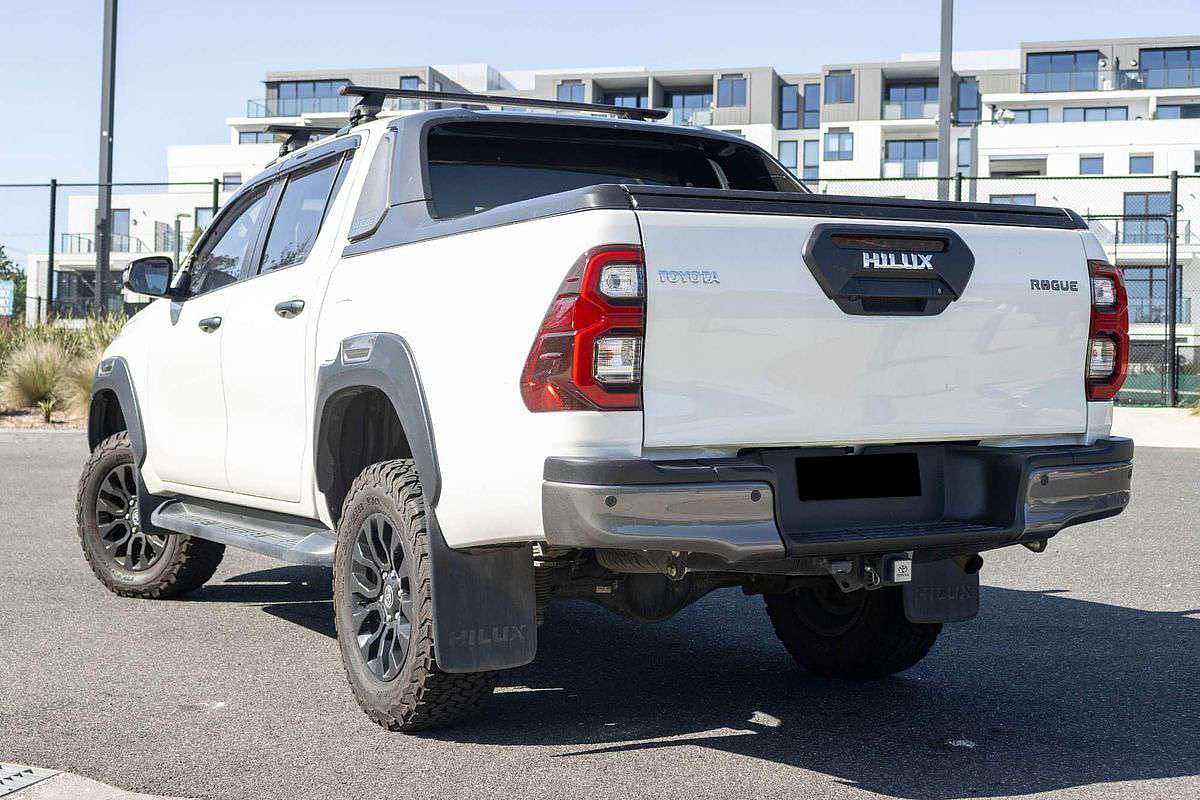 2020 Toyota Hilux Rogue GUN126R 4X4