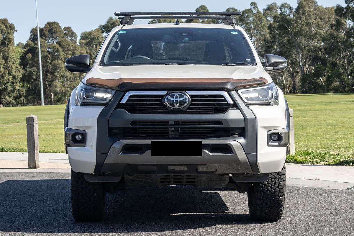2020 Toyota Hilux Rogue GUN126R 4X4
