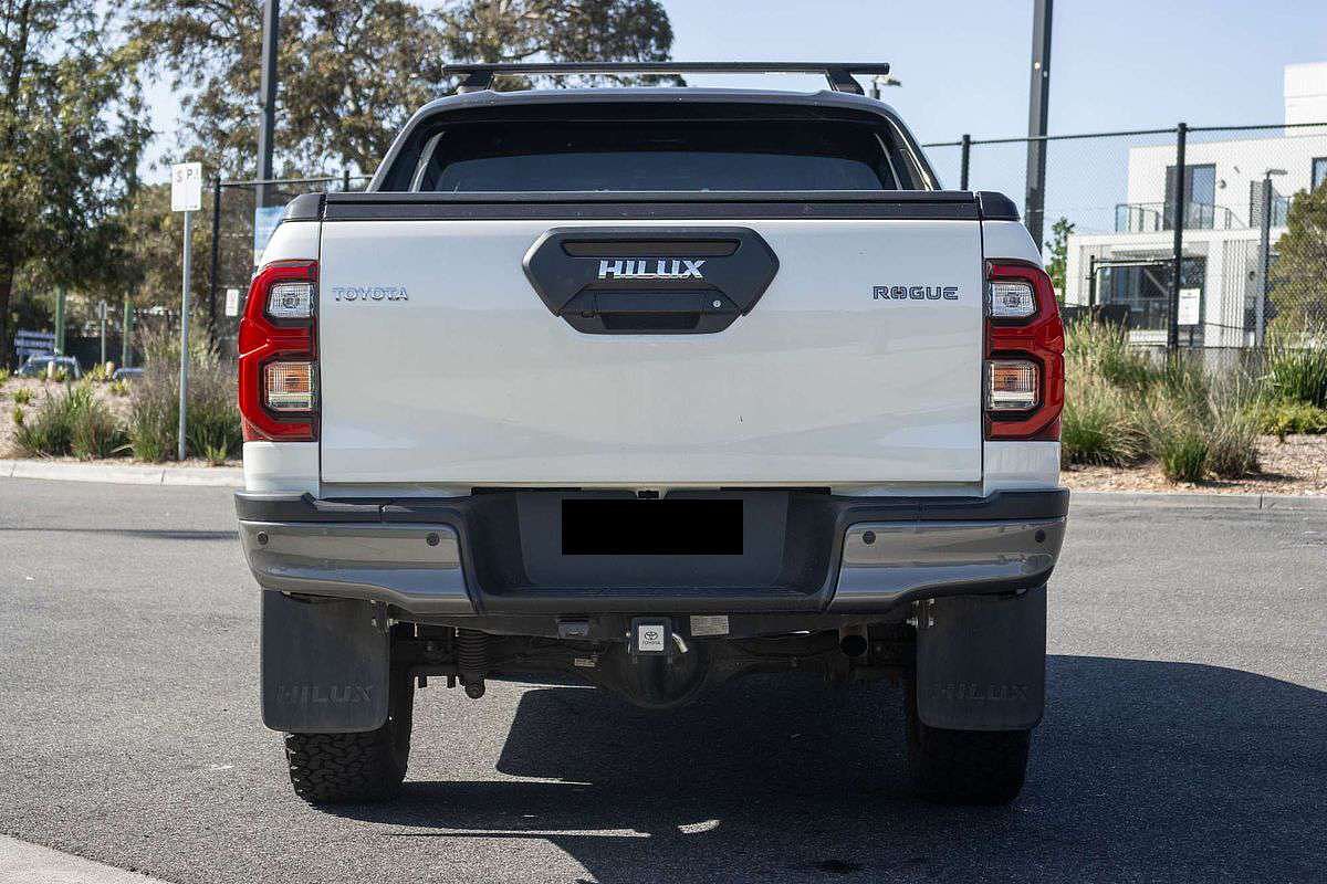 2020 Toyota Hilux Rogue GUN126R 4X4