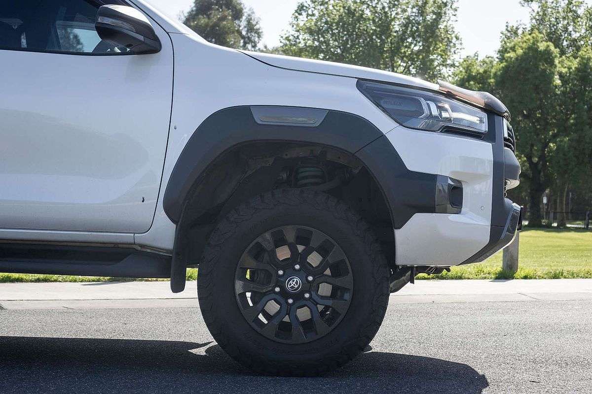 2020 Toyota Hilux Rogue GUN126R 4X4