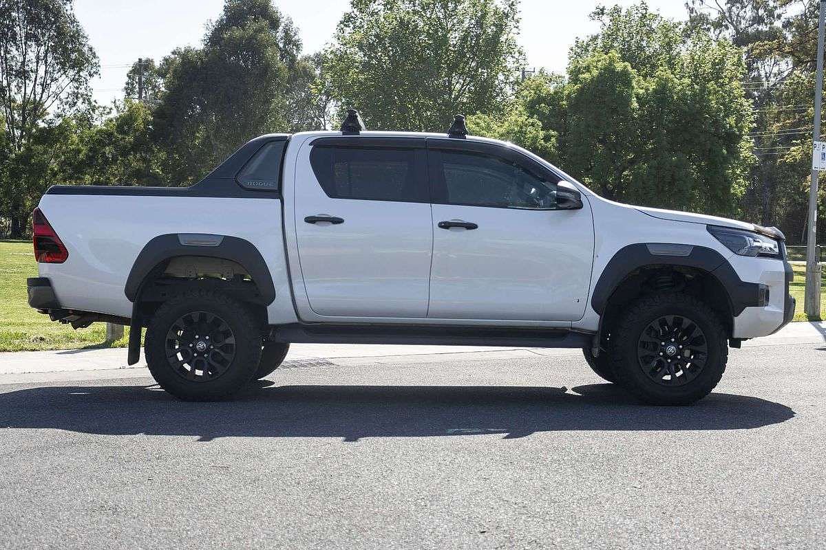 2020 Toyota Hilux Rogue GUN126R 4X4