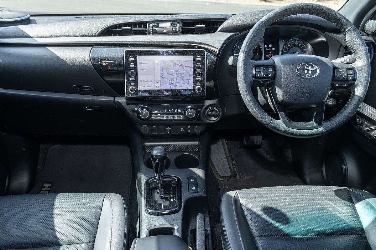 2020 Toyota Hilux Rogue GUN126R 4X4