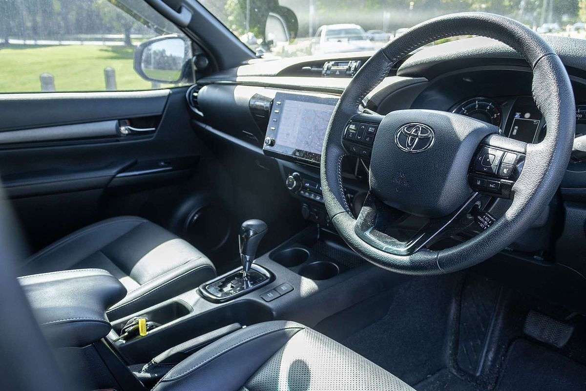 2020 Toyota Hilux Rogue GUN126R 4X4