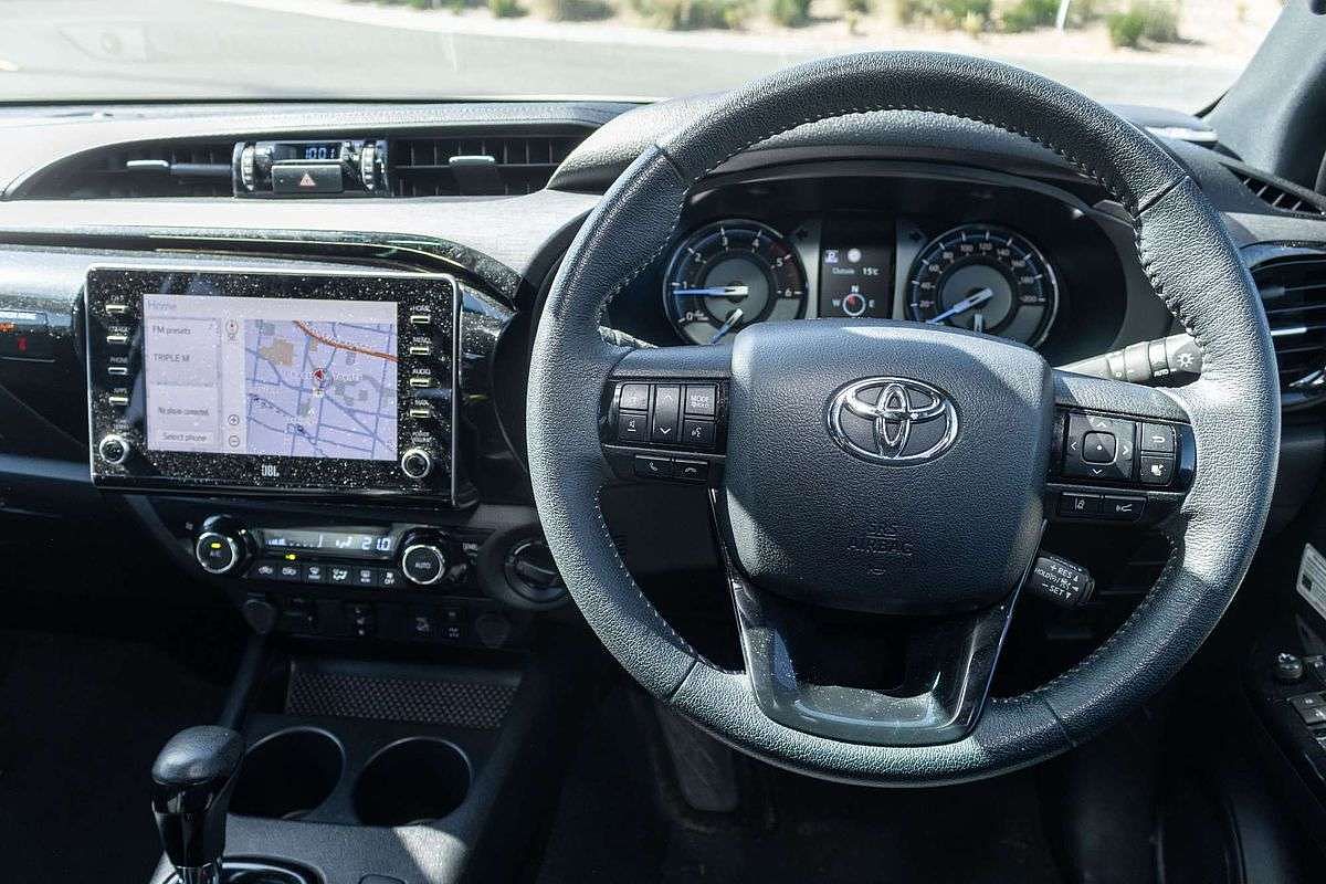 2020 Toyota Hilux Rogue GUN126R 4X4