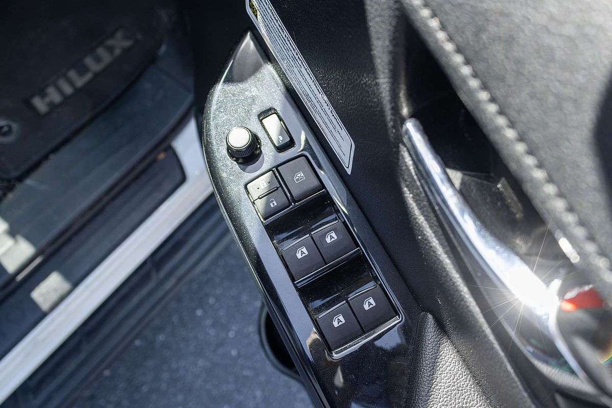 2020 Toyota Hilux Rogue GUN126R 4X4