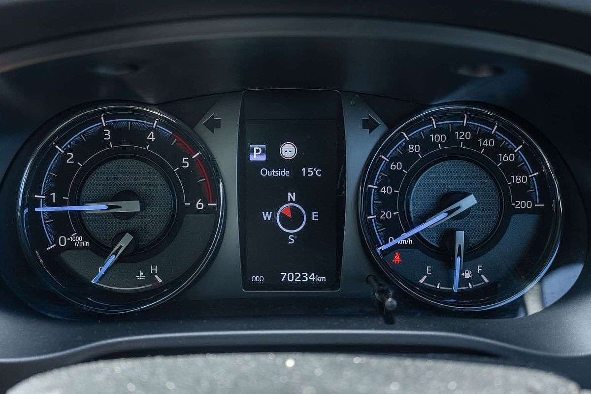 2020 Toyota Hilux Rogue GUN126R 4X4