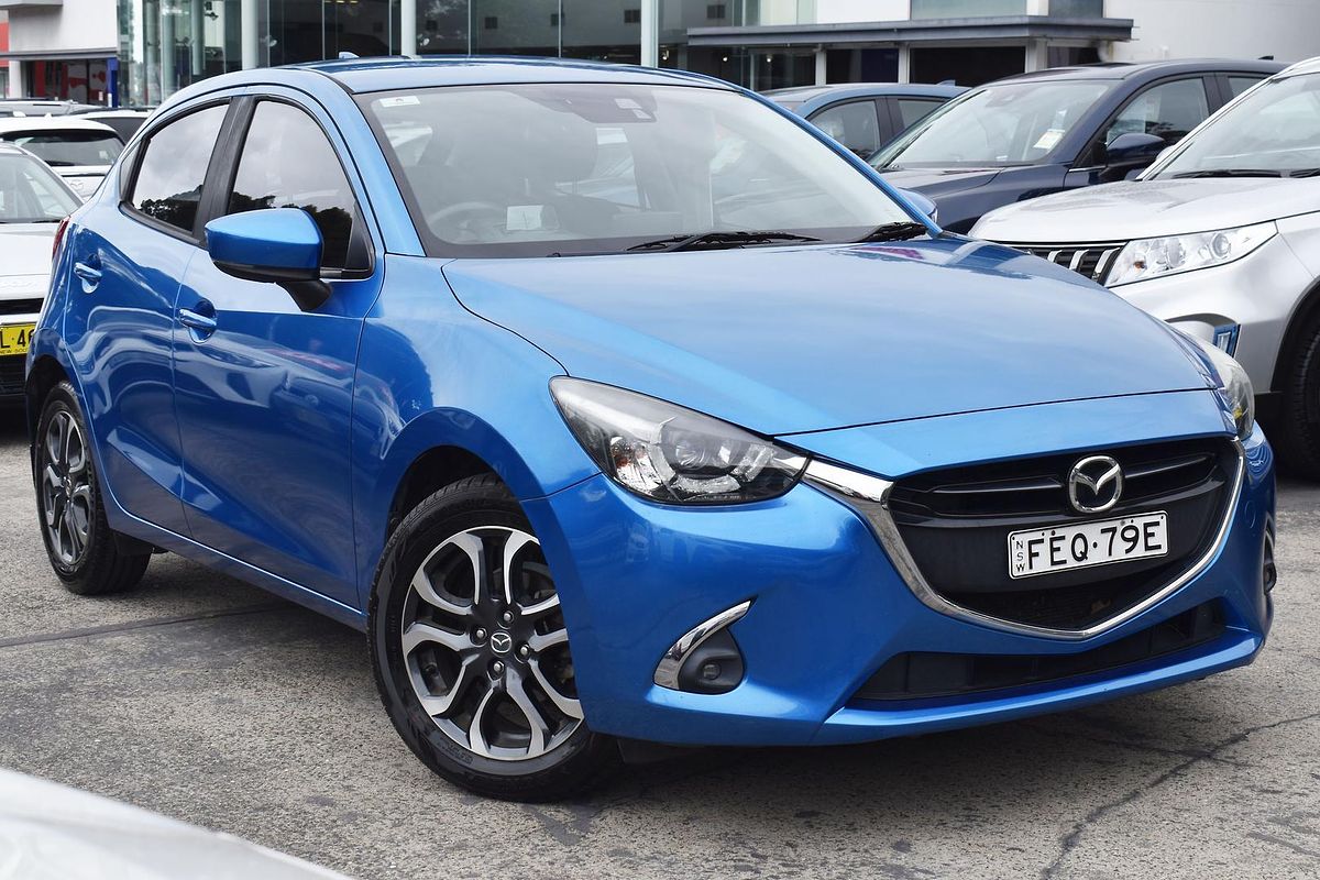 2018 Mazda 2 Genki DJ Series