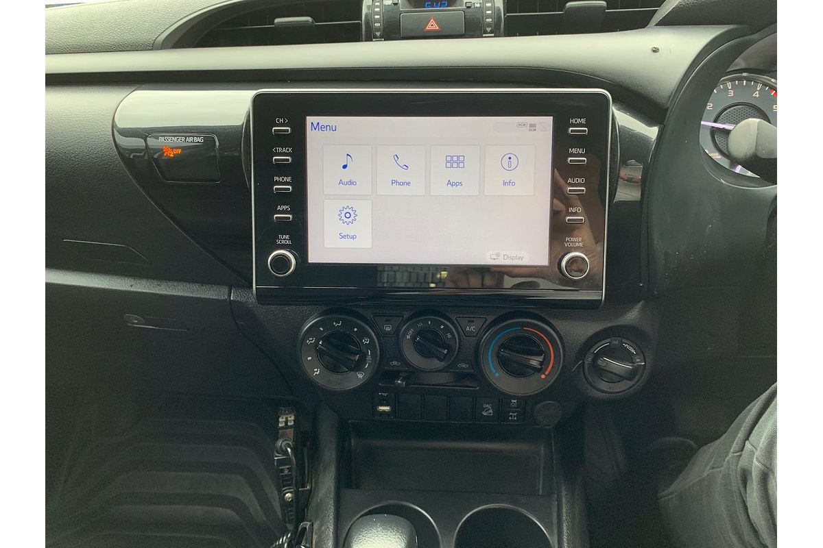 2022 Toyota Hilux SR GUN126R 4X4