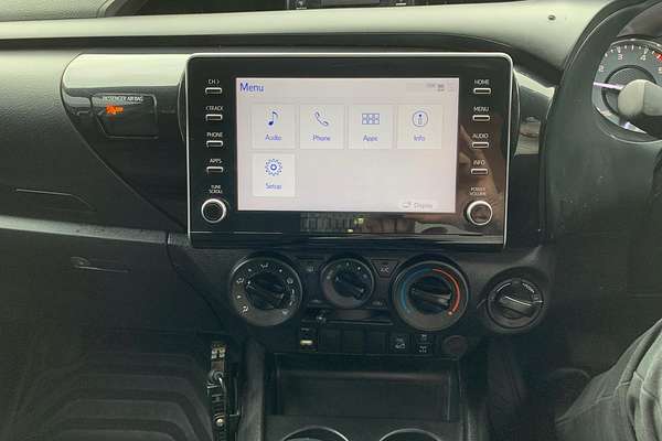 2022 Toyota Hilux SR GUN126R 4X4