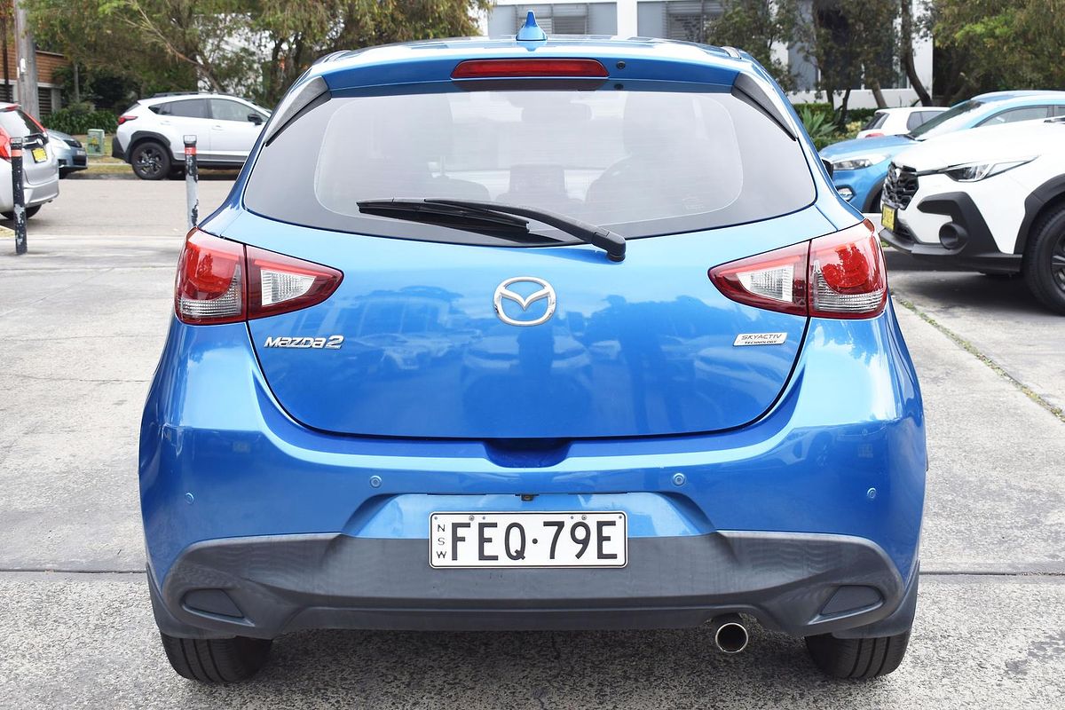 2018 Mazda 2 Genki DJ Series