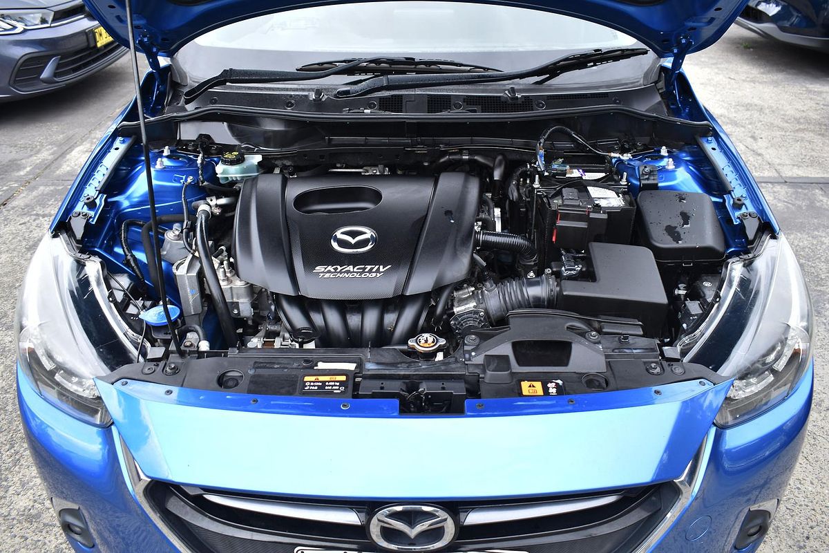 2018 Mazda 2 Genki DJ Series