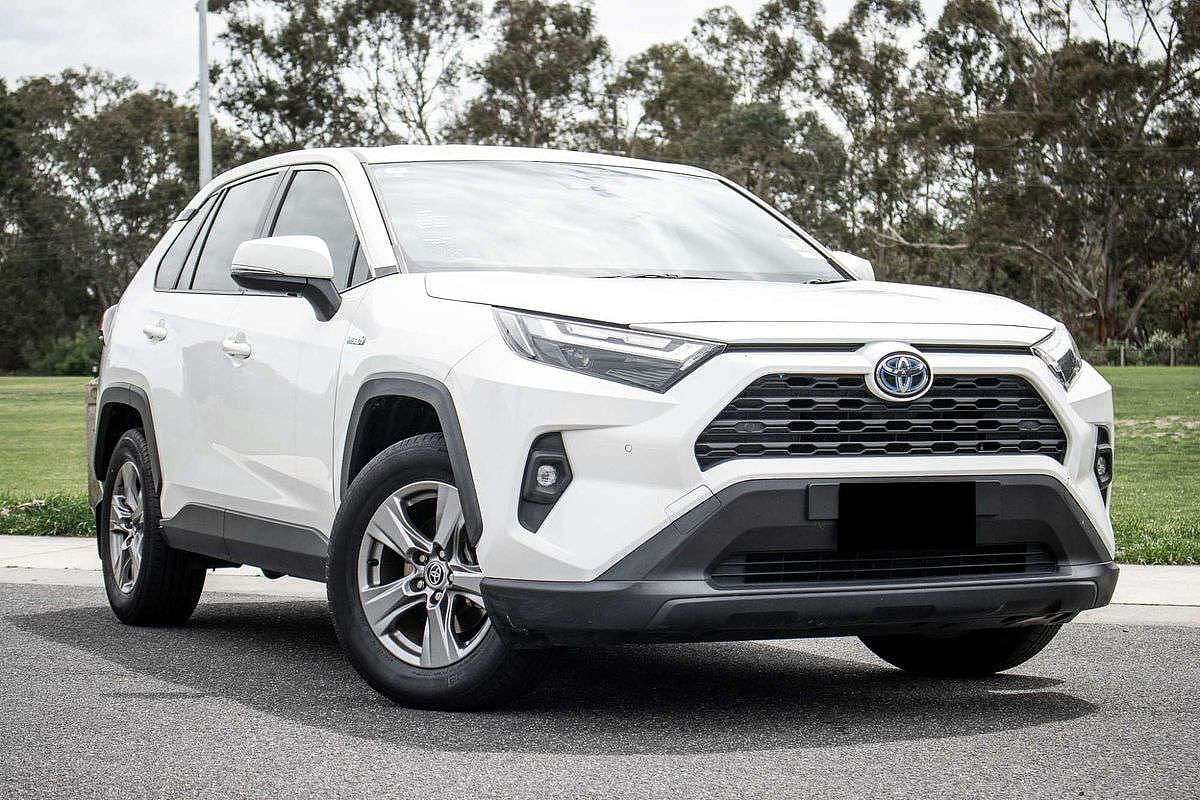 2022 Toyota RAV4 GX AXAH54R