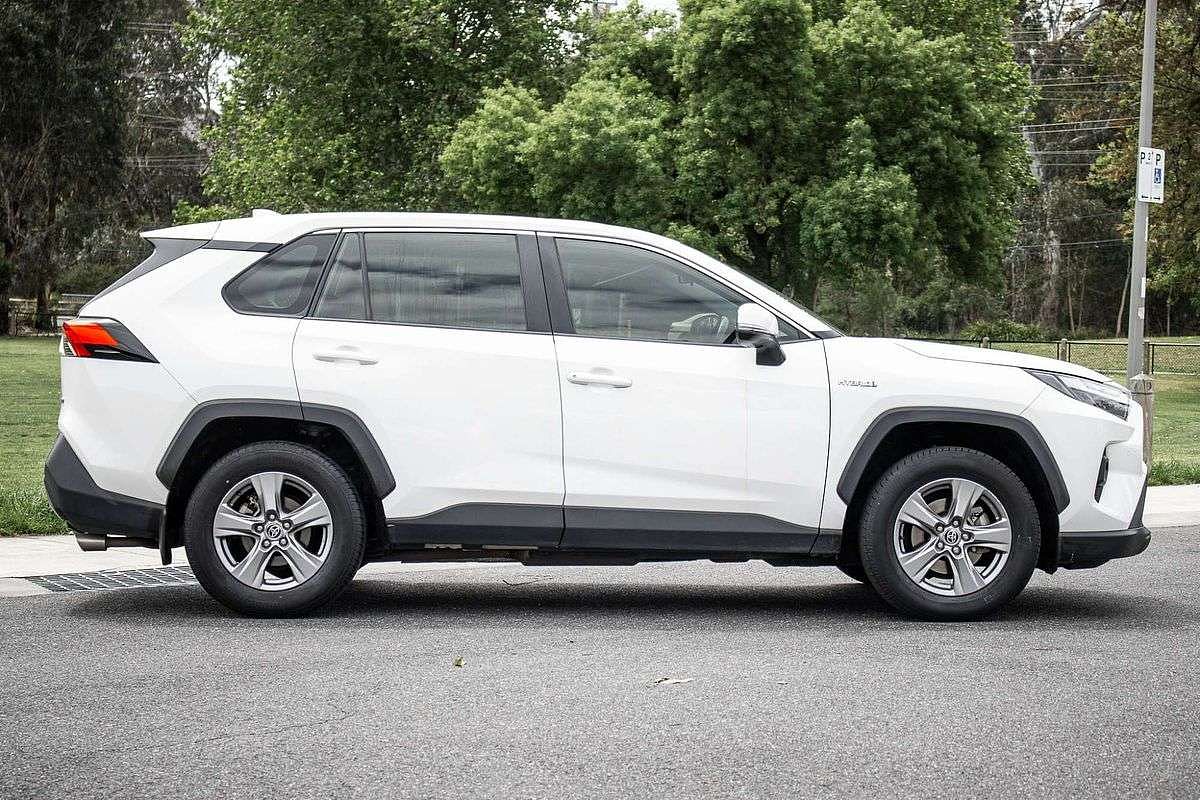 2022 Toyota RAV4 GX AXAH54R