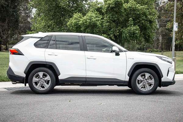 2022 Toyota RAV4 GX AXAH54R