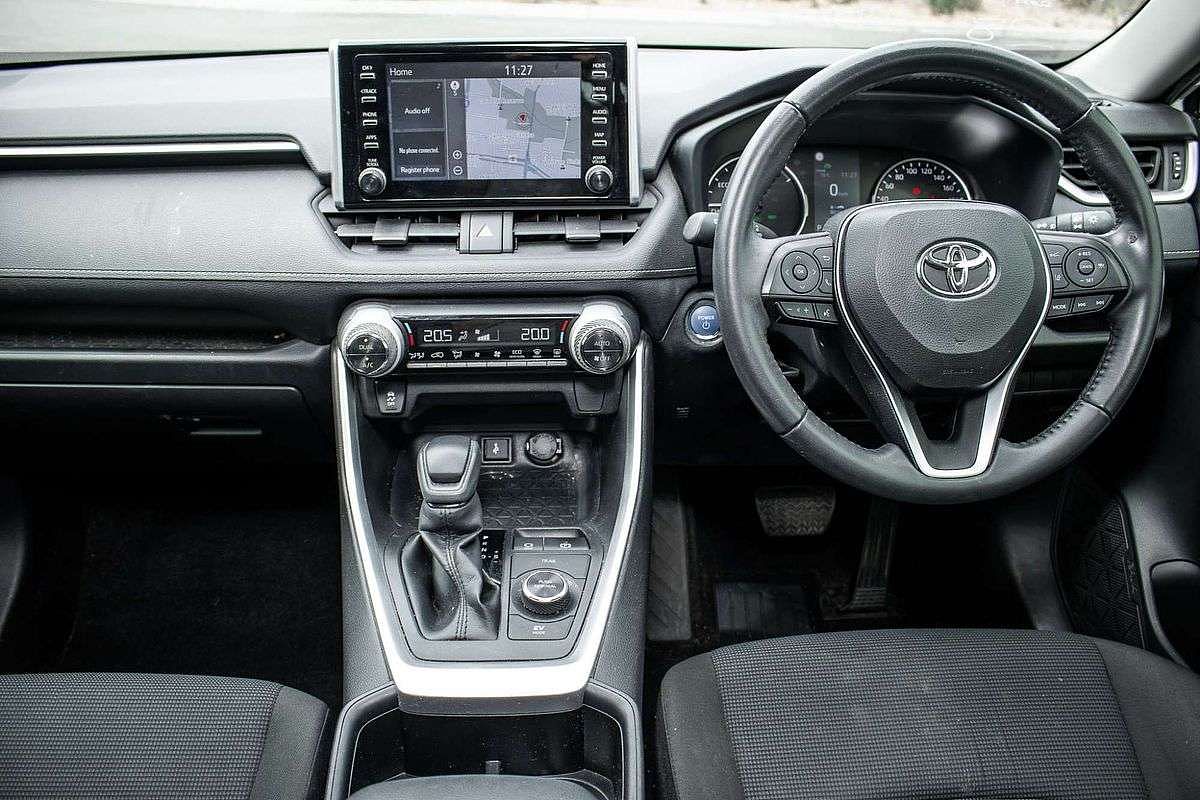2022 Toyota RAV4 GX AXAH54R